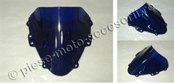 Picture of Parbriz moto Suzuki GSXR 600 750 (2004-2005) albastru 50%