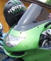 Imagine pentru categorie Parbriz moto Kawasaki