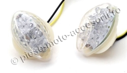 Picture of Semnale moto cu LED Honda CBR 600 / 900 / 1000RR clare