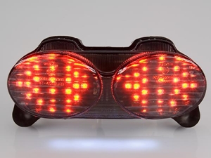 Picture of Lampa stop moto cu led Kawasaki ZX6 / ZX9 / ZR7 / ZZR (1998-2008) fumuriu 50%