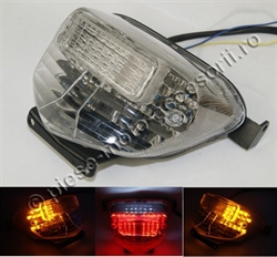 Picture of Lampa stop moto cu led Suzuki GSXR (2000-2003) clar