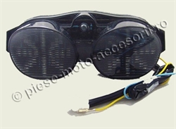 Picture of Lampa stop moto cu led Yamaha R6 (2001-2002) fumuriu