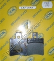 Imaginea Placute frana moto FDB889 - LD232