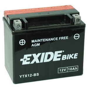 Picture of Baterie | acumulator moto YTX12-BS EXIDE