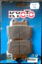 Picture of Placute frana moto FDB386 - KYOTO S1024
