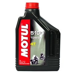 Picture of Motul - 5100 4T 10W50 Motul - 5100 4T 10W50 - 2L