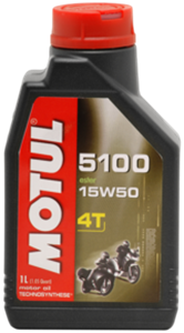 Picture of Motul - 5100 4T 15W50