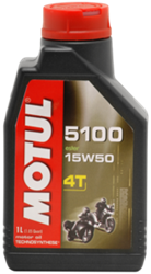 Picture of Motul - 5100 4T 15W50 Motul - 5100 4T 15W50 - 1L