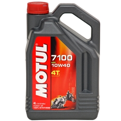 Picture of Motul - 7100 4T 10W40 Motul - 7100 4T 10W40 - 4L