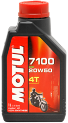 Picture of Motul - 7100 4T 20W50 Motul - 7100 4T 20W50 - 1L