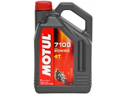 Picture of Motul - 7100 4T 20W50 Motul - 7100 4T 20W50 - 4L