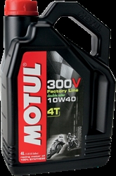 Picture of Motul - 300V 4T Factory Line 10W40 Motul - 300V 4T Factory Line 10W40 - 4L