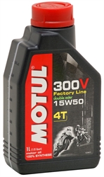 Picture of Motul - 300V 4T Factory Line 15W50 Motul - 300V 4T Factory Line 15W50 - 1L