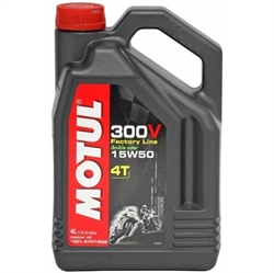 Picture of Motul - 300V 4T Factory Line 15W50 Motul - 300V 4T Factory Line 15W50 - 4L