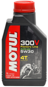 Picture of Motul - 300V 4T Factory Line 5W30