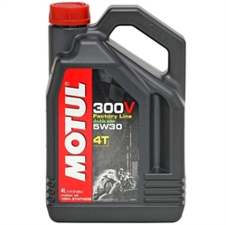 Picture of Motul - 300V 4T Factory Line 5W30 Motul - 300V 4T Factory Line 5W30 - 4L