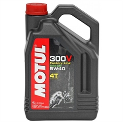 Picture of Motul - 300V 4T Factory Line 5W40 Motul - 300V 4T Factory Line 5W40 - 4L