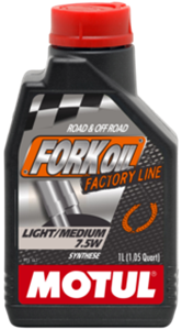 Picture of Motul - Fork Oil Factory Line Light/Medium 7.5W