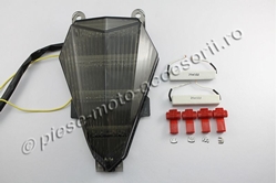 Picture of Lampa stop moto cu led Yamaha R6 (2006-2007) fumuriu