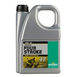 Picture of Motorex - Four Stroke 10W40 - 4L