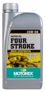 Picture of Motorex - Four Stroke 15W50