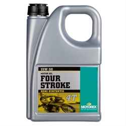 Picture of Motorex - Four Stroke 15W50 - 4L