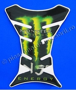 Picture of Tank pad moto "Monster Energy"
